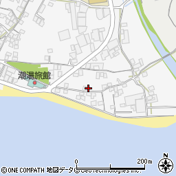 長崎県南島原市西有家町須川207周辺の地図
