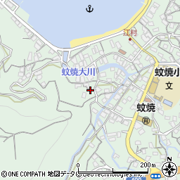 長崎県長崎市蚊焼町3080-1周辺の地図