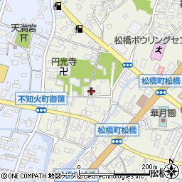 熊本県宇城市松橋町松橋1211周辺の地図