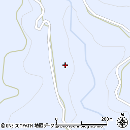 長崎県南島原市加津佐町乙7264周辺の地図