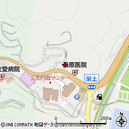 長崎県長崎市布巻町110周辺の地図