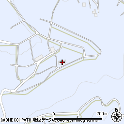 長崎県南島原市加津佐町丙3427-1周辺の地図