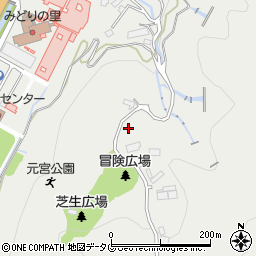 長崎県長崎市布巻町508周辺の地図