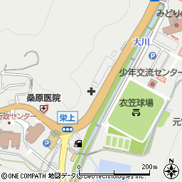 長崎県長崎市布巻町143周辺の地図