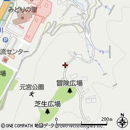 長崎県長崎市布巻町279周辺の地図