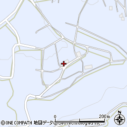 長崎県南島原市加津佐町丙4177周辺の地図