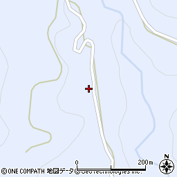 長崎県南島原市加津佐町乙7487周辺の地図