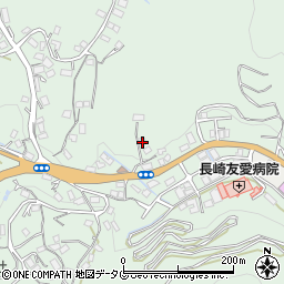 長崎県長崎市蚊焼町2206-6周辺の地図