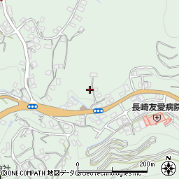長崎県長崎市蚊焼町2206-4周辺の地図