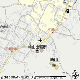 長崎県五島市下崎山町6-2周辺の地図