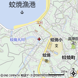 長崎県長崎市蚊焼町1720周辺の地図