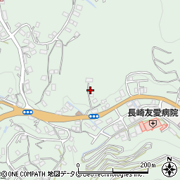長崎県長崎市蚊焼町2206周辺の地図