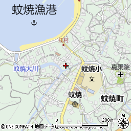 長崎県長崎市蚊焼町1720-1周辺の地図
