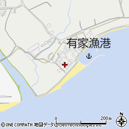 長崎県南島原市有家町中須川776-7周辺の地図