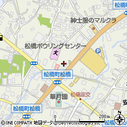 どんこ舟 松橋店周辺の地図