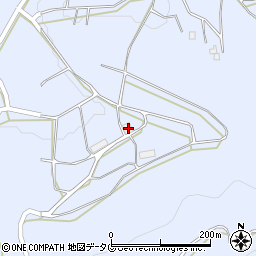 長崎県南島原市加津佐町丙3425周辺の地図