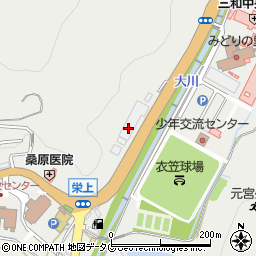 長崎県長崎市布巻町145周辺の地図