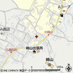 長崎県五島市下崎山町3-1周辺の地図