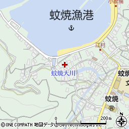 長崎県長崎市蚊焼町1694周辺の地図