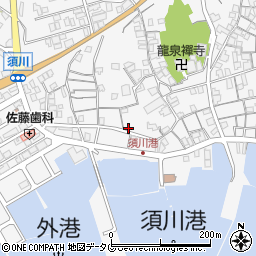 加藤梅吉鮮魚店周辺の地図