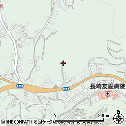 長崎県長崎市蚊焼町2206-2周辺の地図