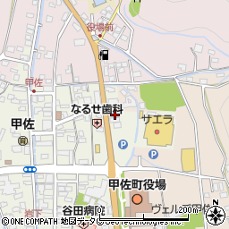 福田屋プロパン周辺の地図