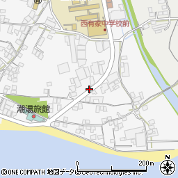 株式会社川上製麺周辺の地図