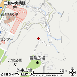 長崎県長崎市布巻町524周辺の地図