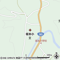 宮崎県西臼杵郡五ヶ瀬町三ヶ所3332周辺の地図