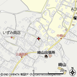 長崎県五島市上崎山町30周辺の地図