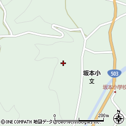 宮崎県西臼杵郡五ヶ瀬町三ヶ所3435周辺の地図