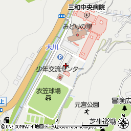 長崎県長崎市布巻町184周辺の地図