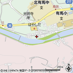 溝田建築工業周辺の地図