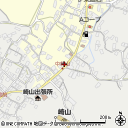 長崎県五島市下崎山町30-4周辺の地図