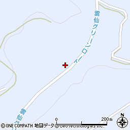島原レタスクラブ周辺の地図