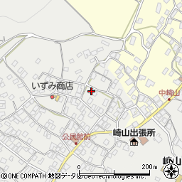長崎県五島市上崎山町54周辺の地図