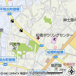 九州電力周辺の地図