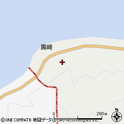 熊本県宇土市赤瀬町777-3周辺の地図