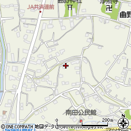 グループホーム　リバティ宇城周辺の地図