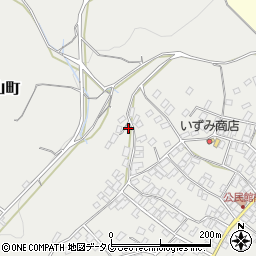 長崎県五島市上崎山町124周辺の地図