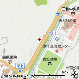 長崎県長崎市布巻町154周辺の地図