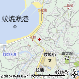 長崎県長崎市蚊焼町1644周辺の地図