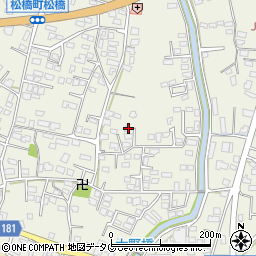 熊本県宇城市松橋町松橋1926-1周辺の地図