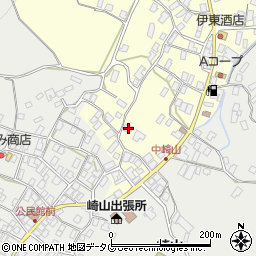 長崎県五島市下崎山町16周辺の地図