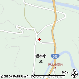 炎天山専光寺周辺の地図