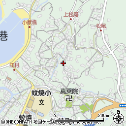 長崎県長崎市蚊焼町1584周辺の地図