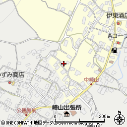 長崎県五島市下崎山町18周辺の地図