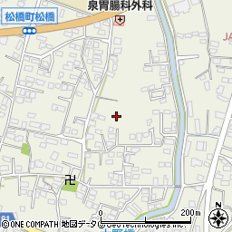 熊本県宇城市松橋町松橋1926-5周辺の地図