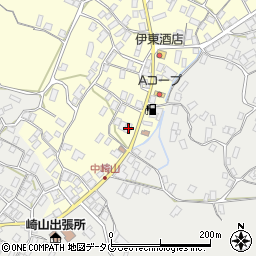 長崎県五島市下崎山町37周辺の地図