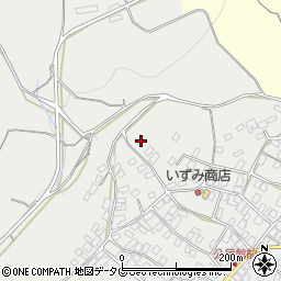 長崎県五島市上崎山町604周辺の地図